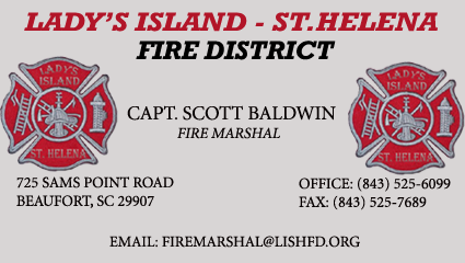 Fire Marshal Contact Info
